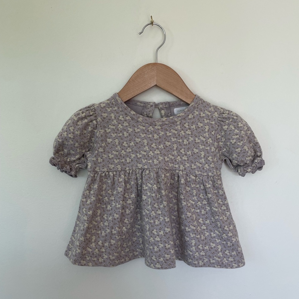 Jamie Kay Lavender Floral Dress